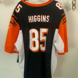 Bengals football jersey (Higgins)